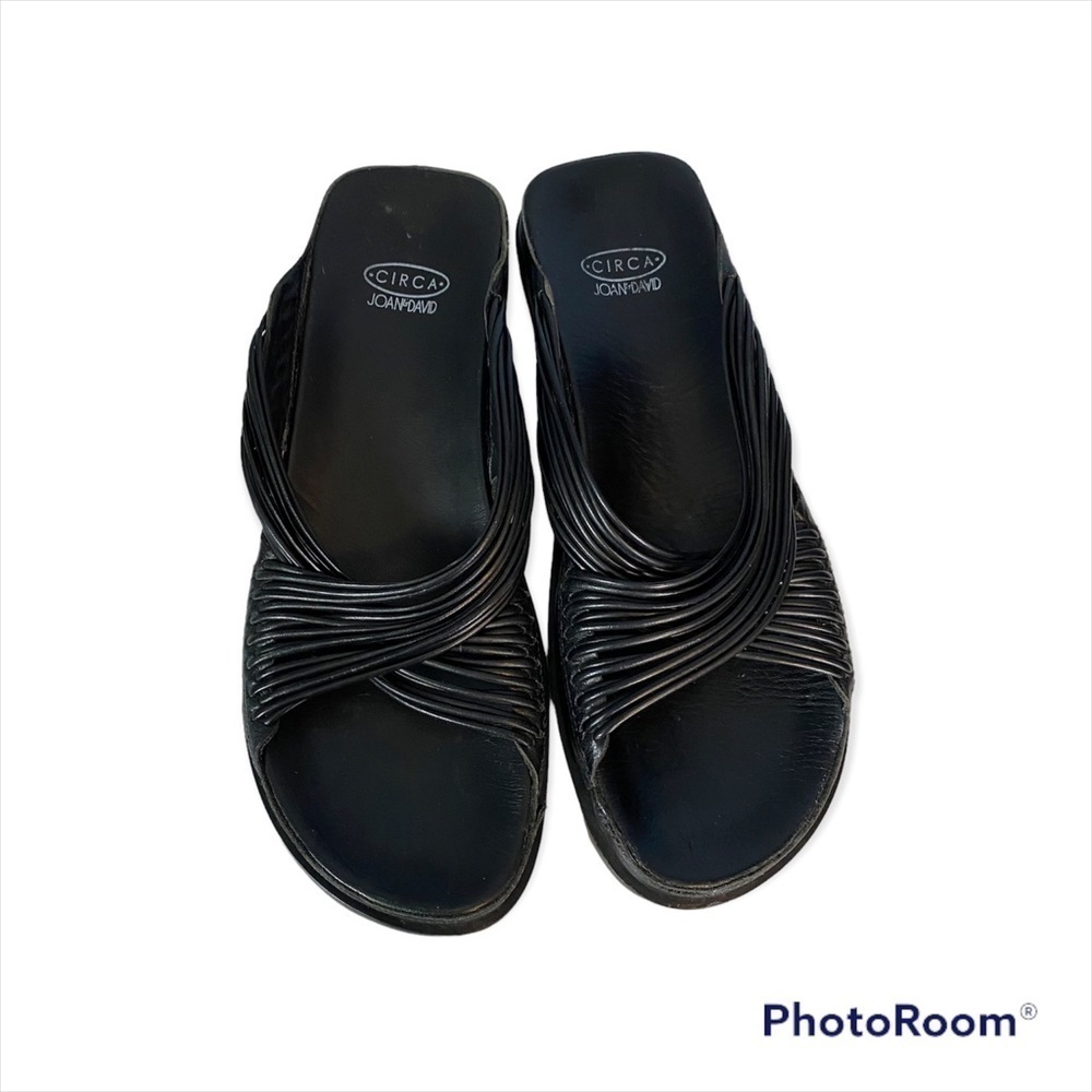 CIRCA JOAN & DAVID leather slides